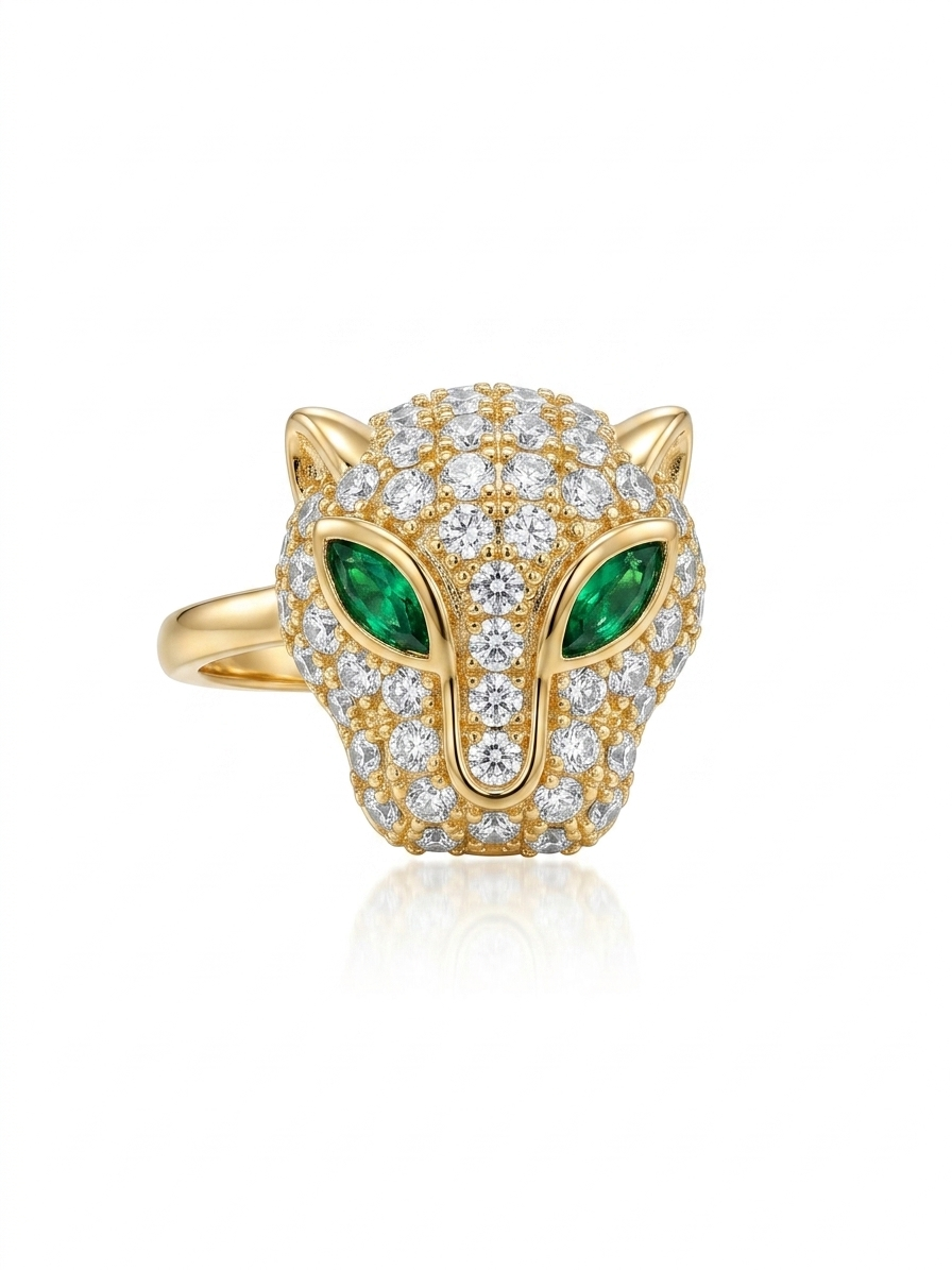 The Fierce Panther Earcuff