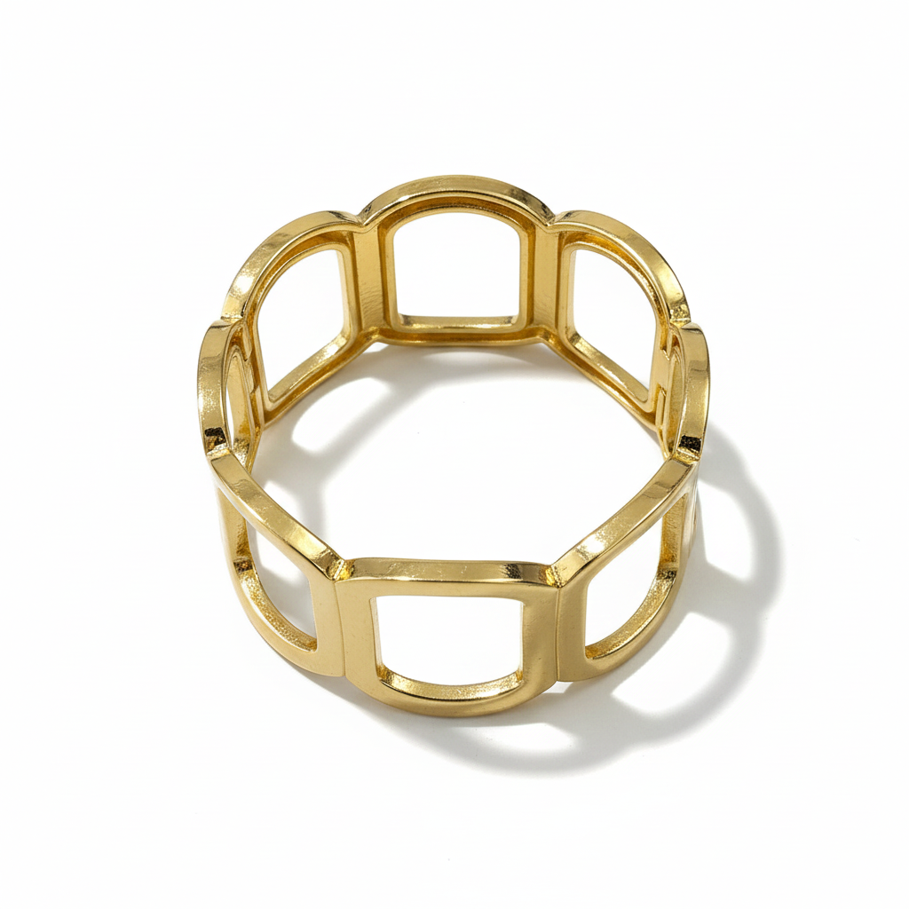 Hexa Open Cuff