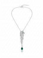 Panther Drop Necklace