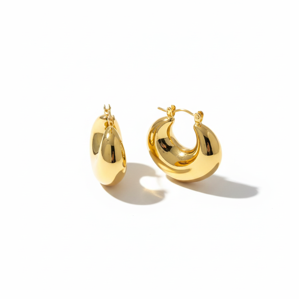 Bulky Hoops