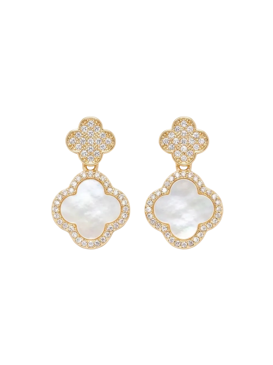 Pearl Bloom Studs