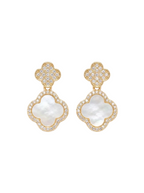 Pearl Bloom Studs