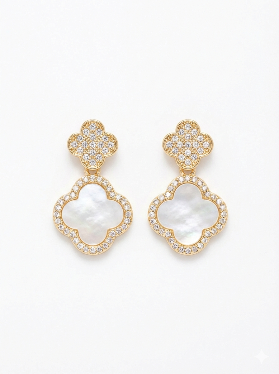 Pearl Bloom Studs