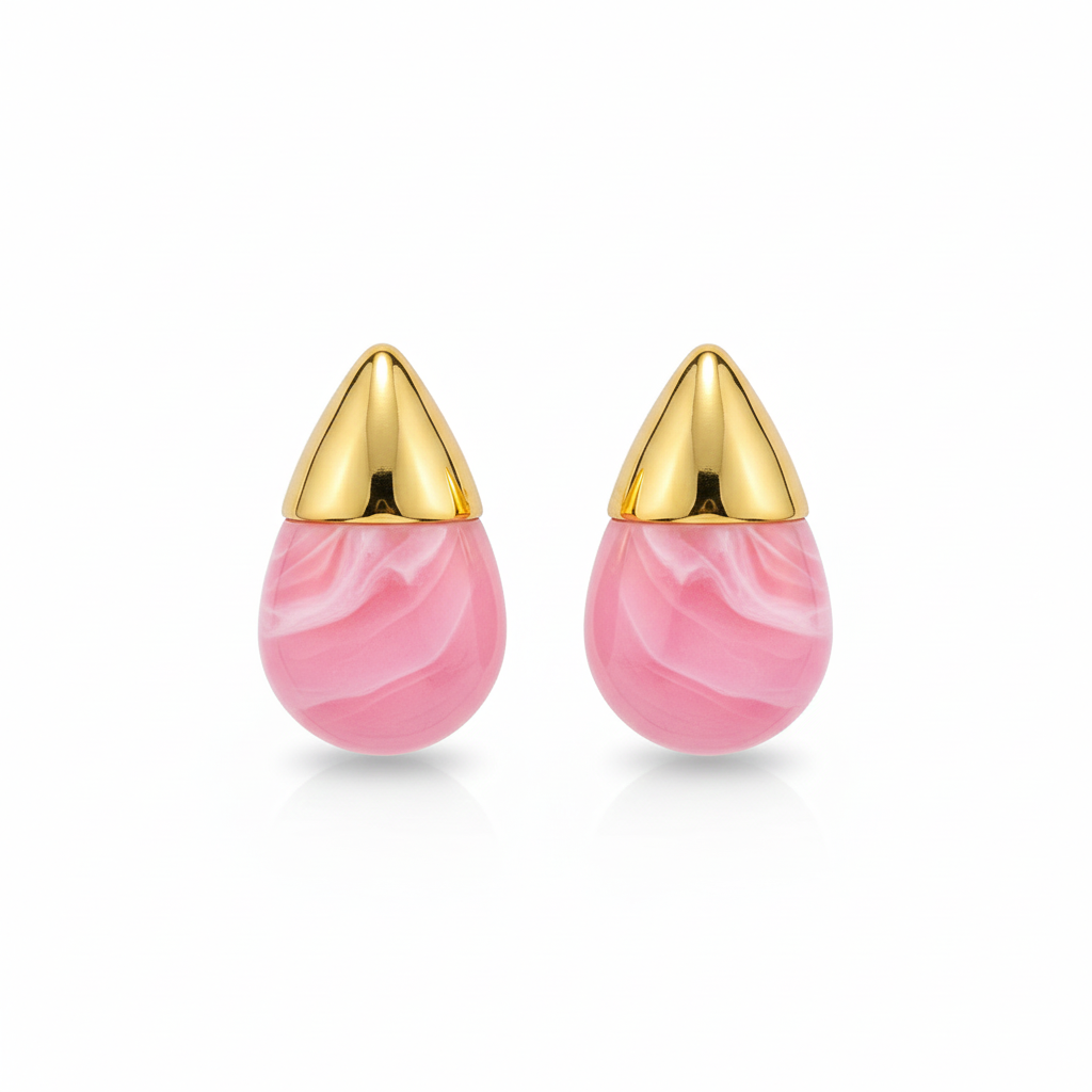 Modern Teardrop Earrings