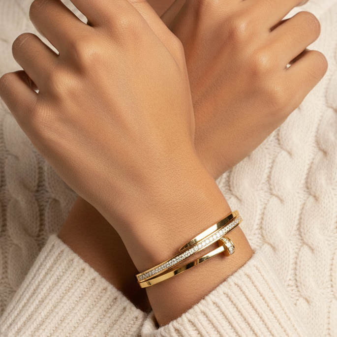 Aura Thin Wrist Bracelet