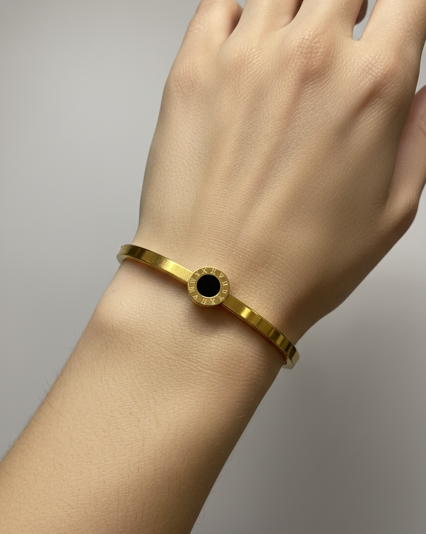 Medallion Bangle