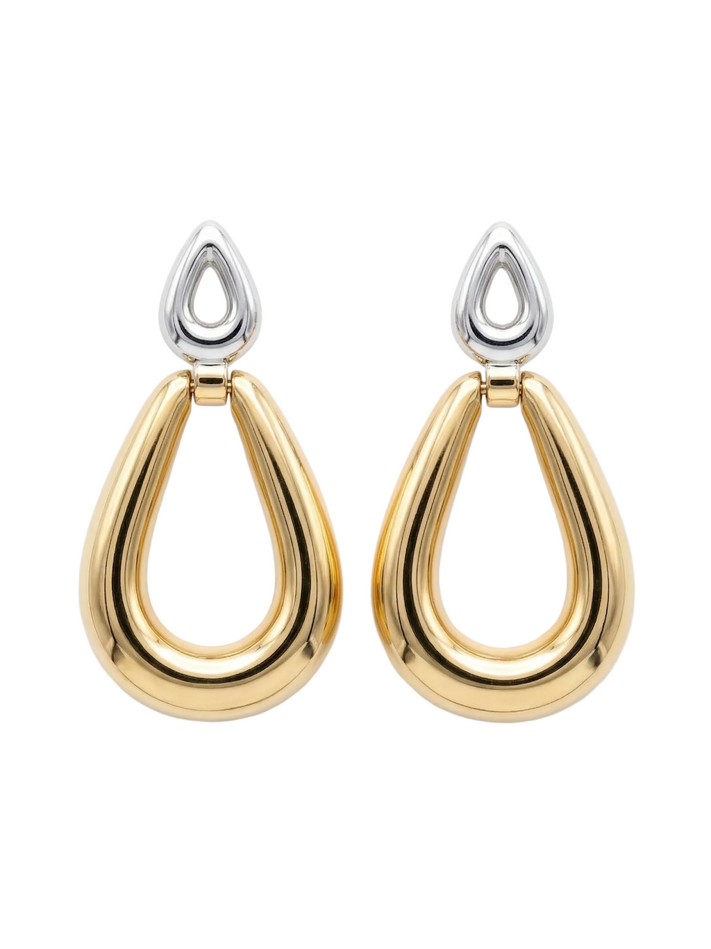 Two-Tone Teardrops