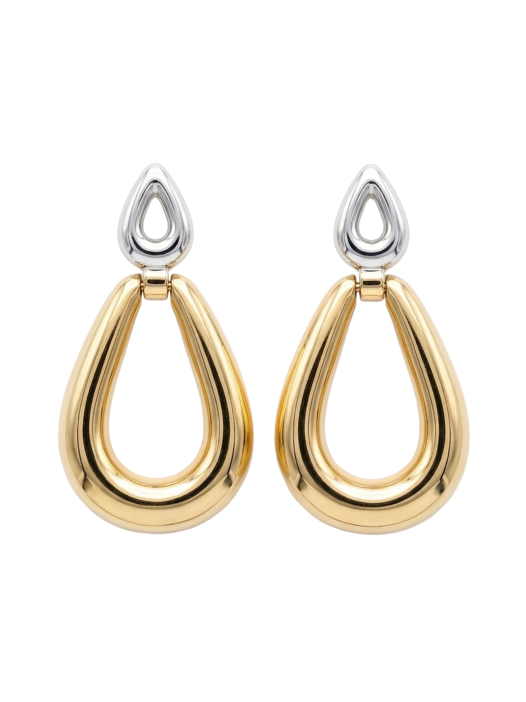 Two-Tone Teardrops