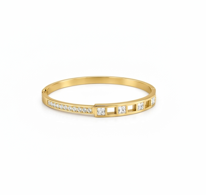 Radiant Luxe Crystal Kada