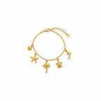 Coastal Dreams Charm Bracelet