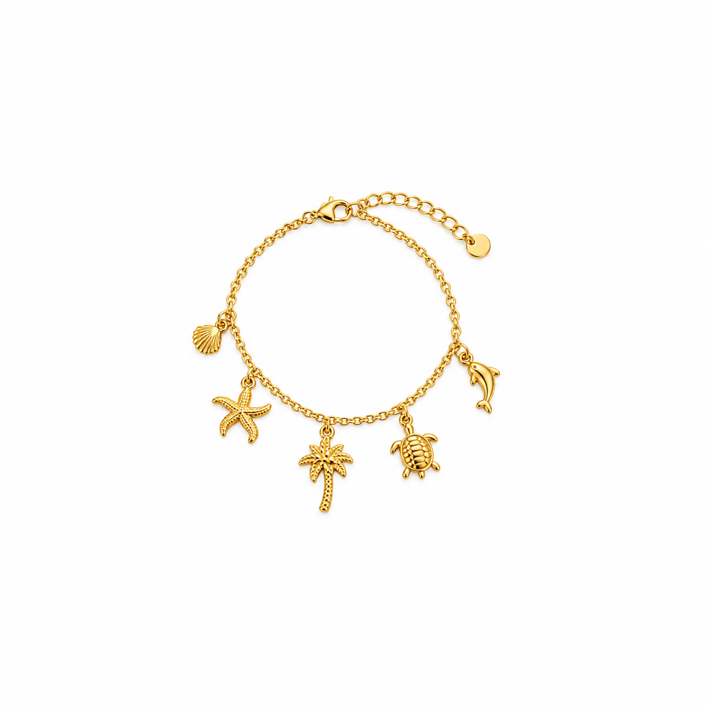 Coastal Dreams Charm Bracelet