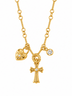 Cross Charm Necklace
