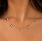Heart Station Necklace