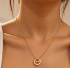 Pearl Bow Necklace