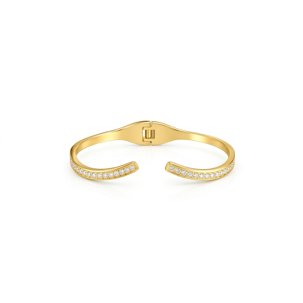 Crystal Edge Open Kada