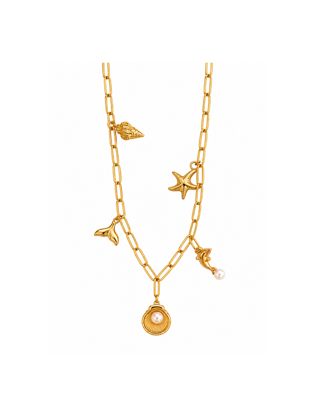 Ocean Charm Necklace