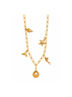 Ocean Charm Necklace