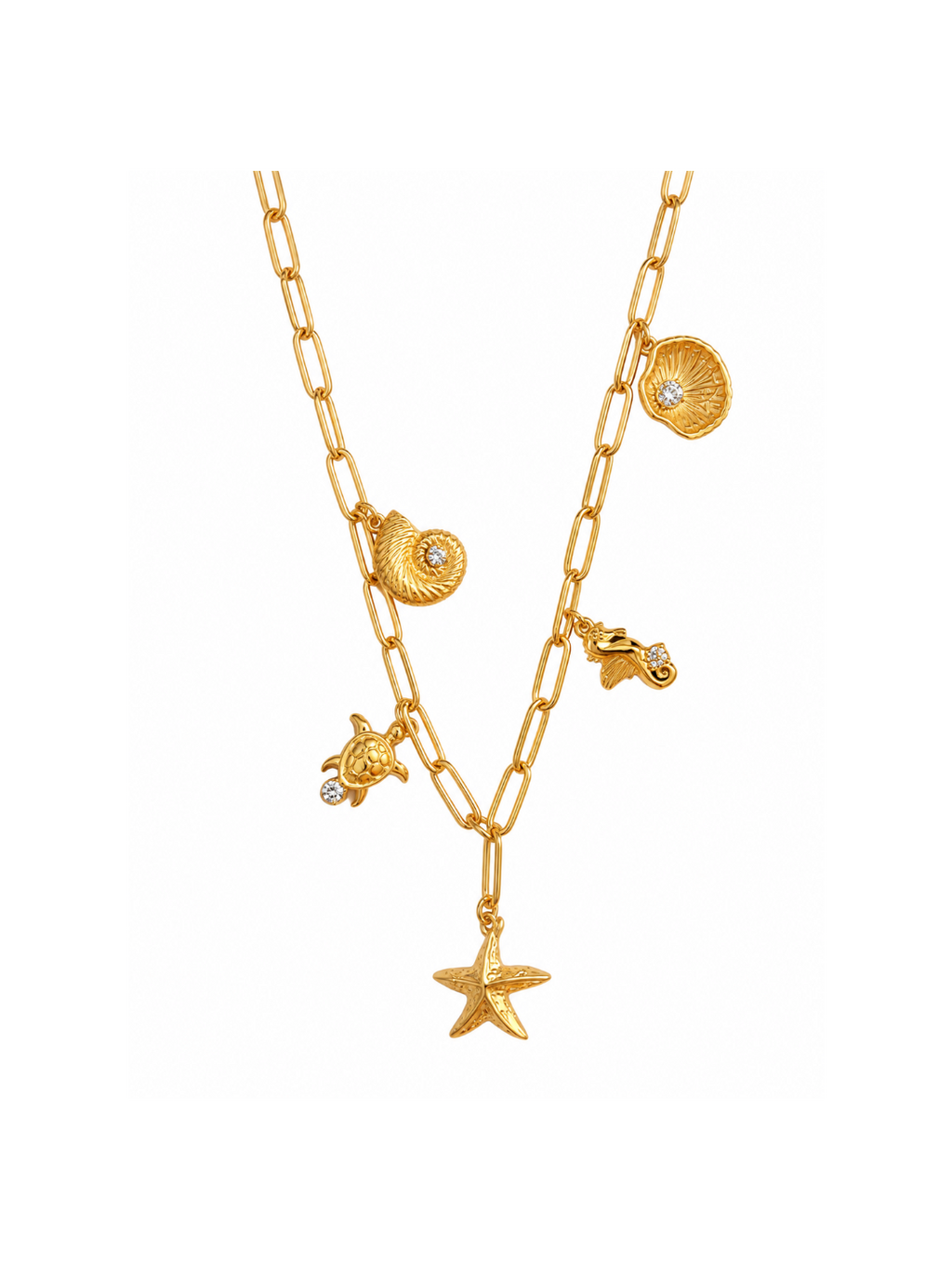 Ocean Treasures Necklace