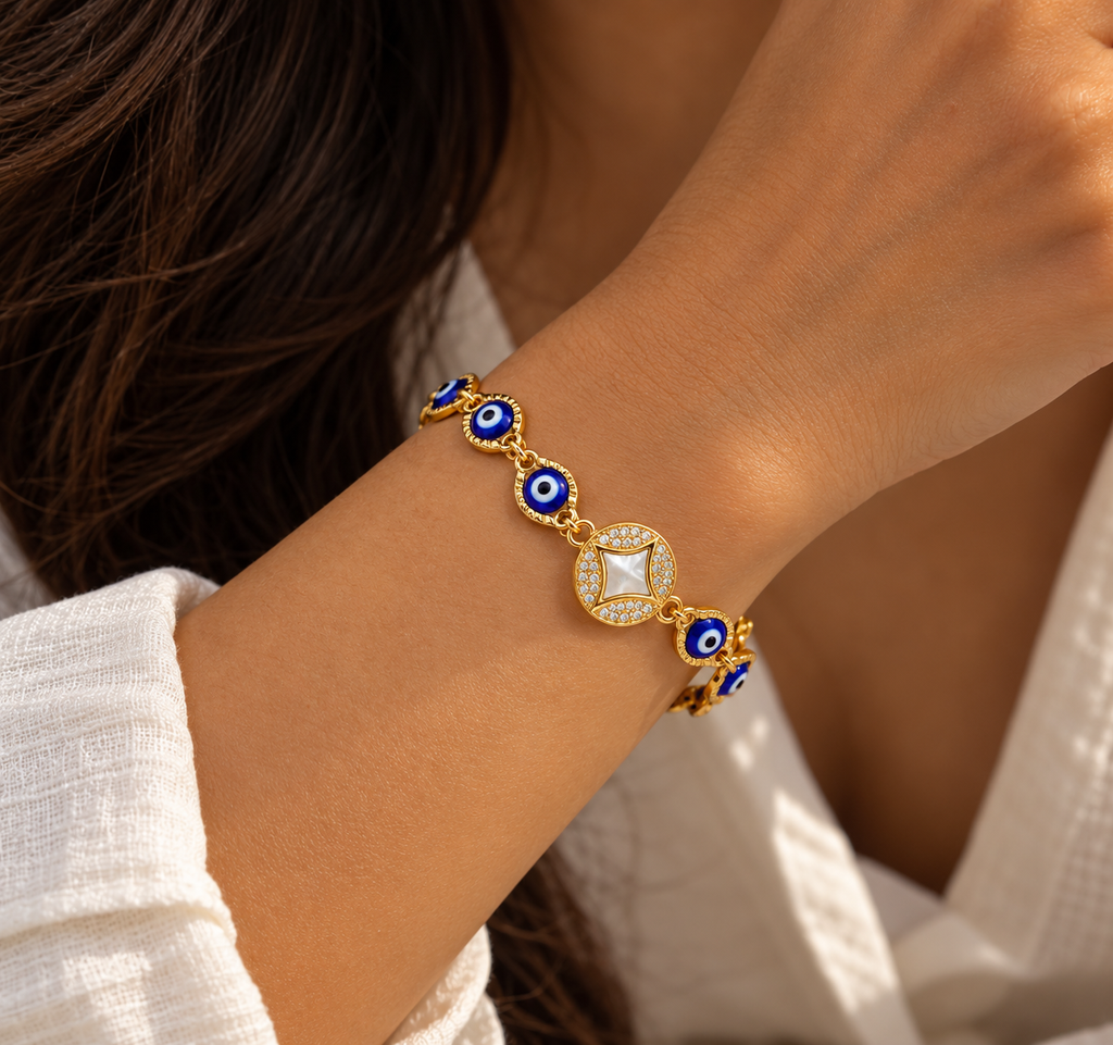 Evil Eye Sparkle Bracelet