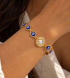 Evil Eye Sparkle Bracelet