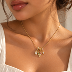The Celestial Amulet Cluster Pendant
