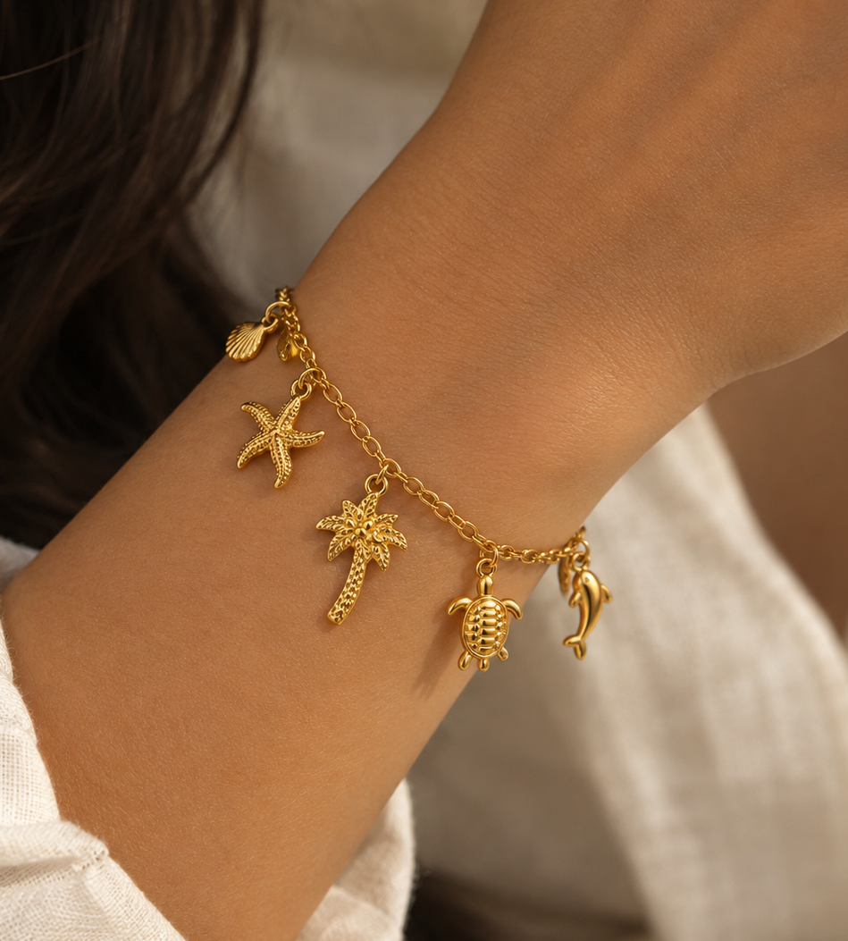 Coastal Dreams Charm Bracelet