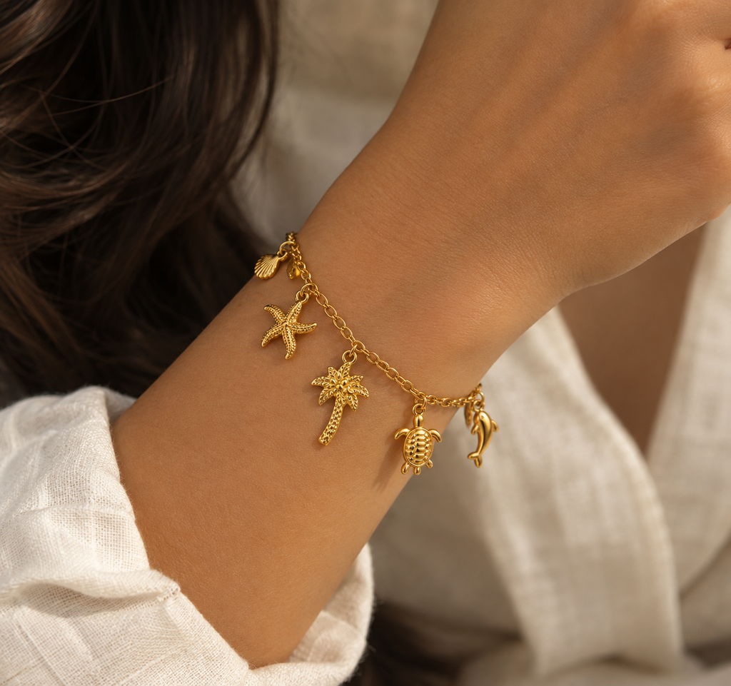 Coastal Dreams Charm Bracelet