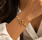 Crystal Toggle Bracelet