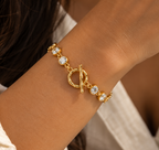 Crystal Toggle Bracelet