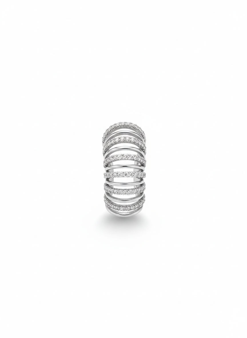 Grand Pavé-Cuff