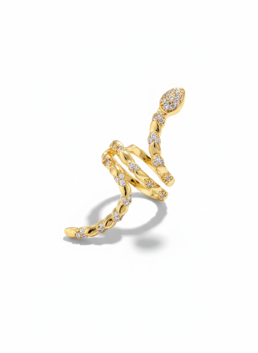 The Gilded Embrace Cuff