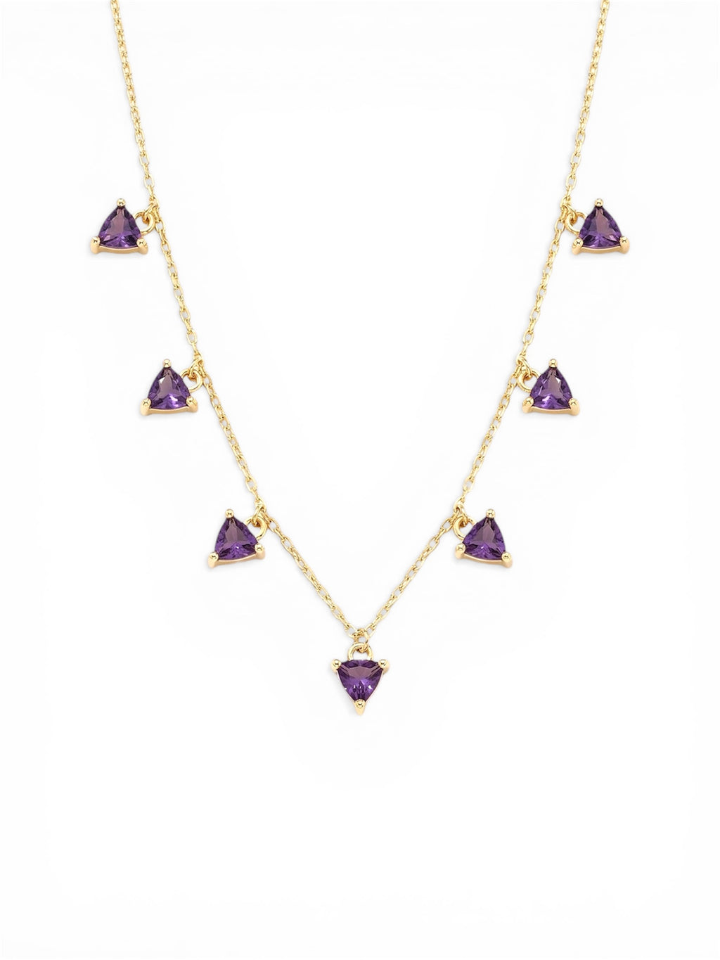 Trilliant Amethyst