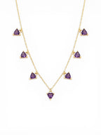 Trilliant Amethyst