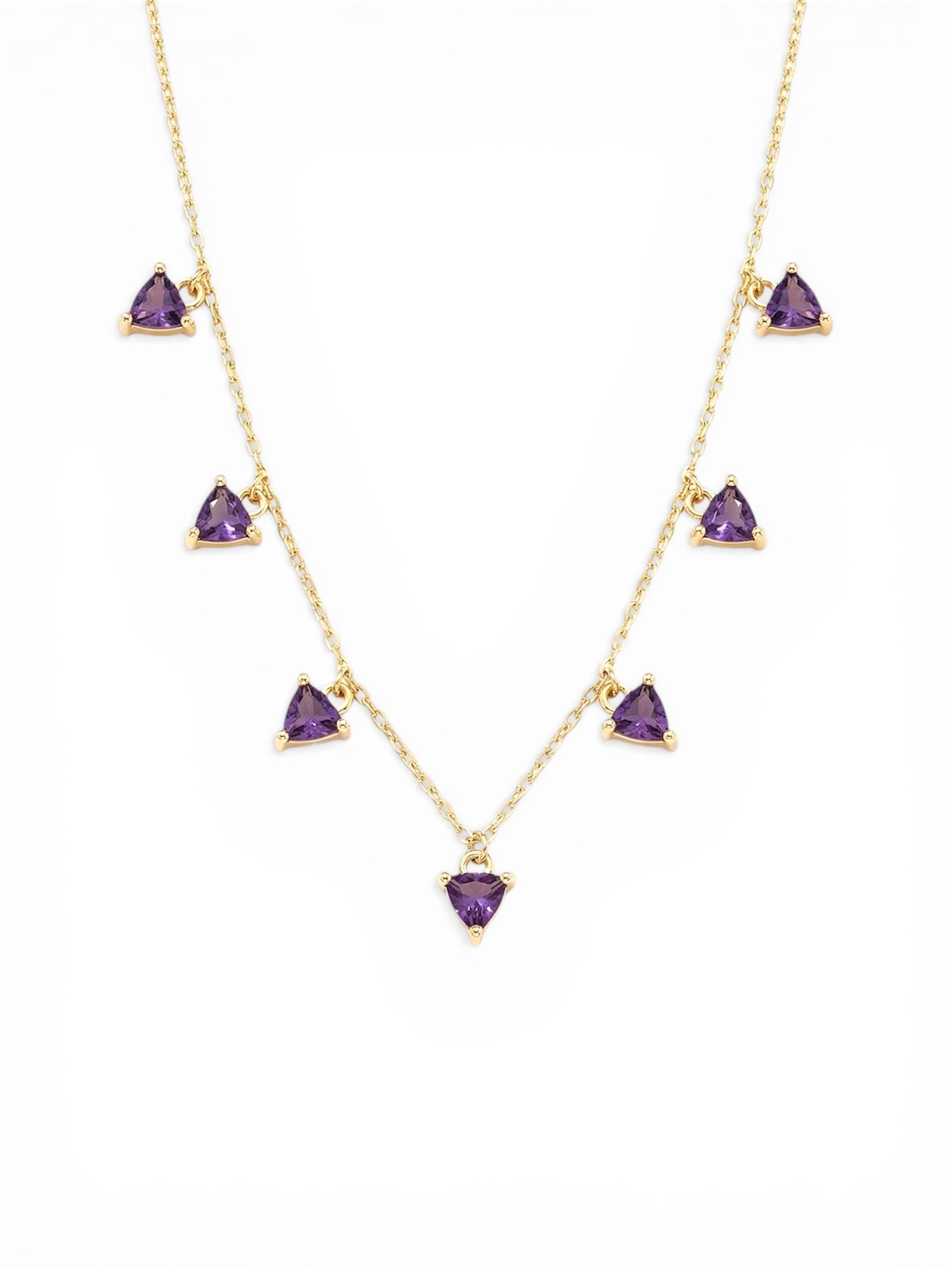 Trilliant Amethyst