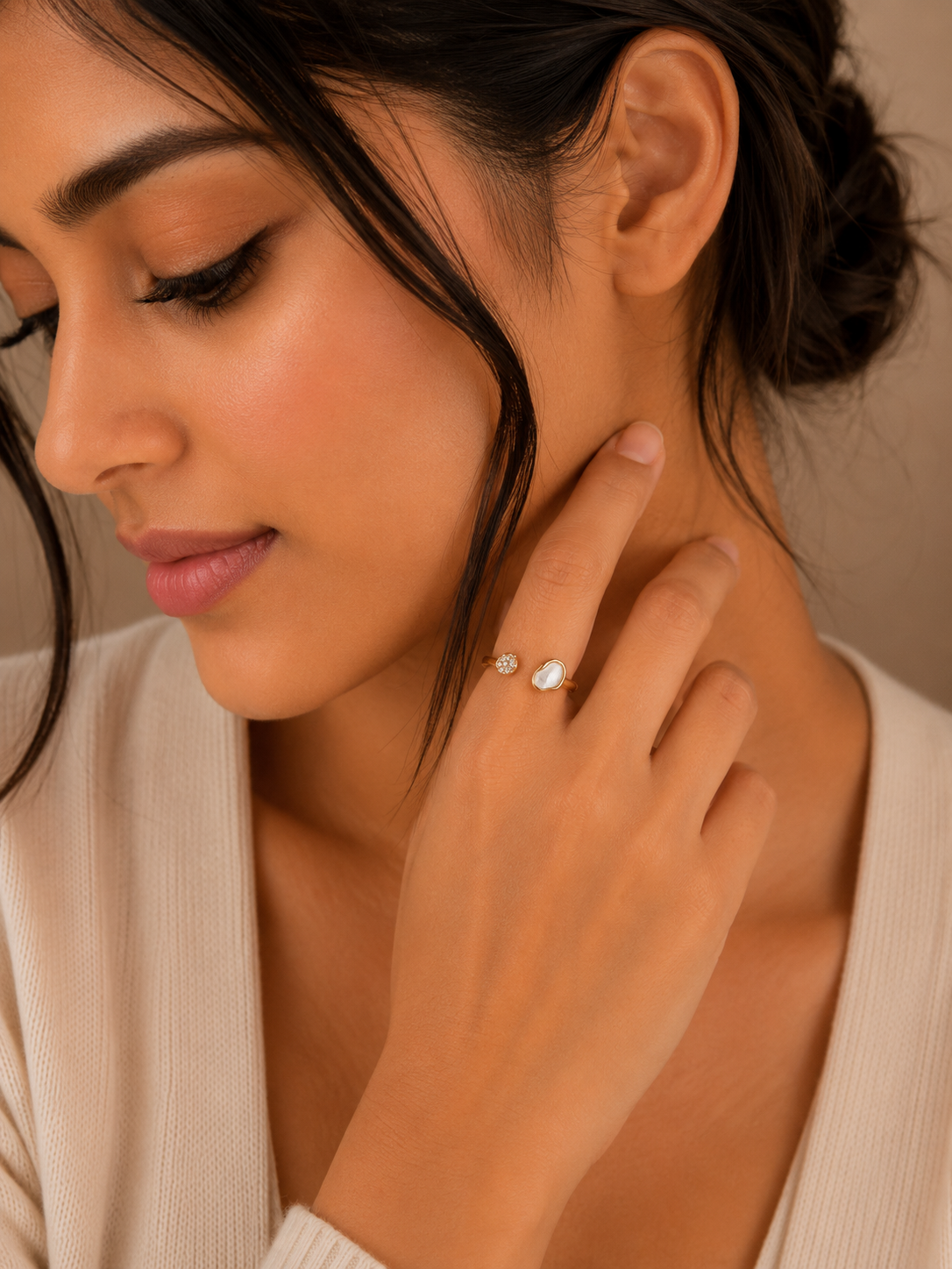 Pearl Glow Ring