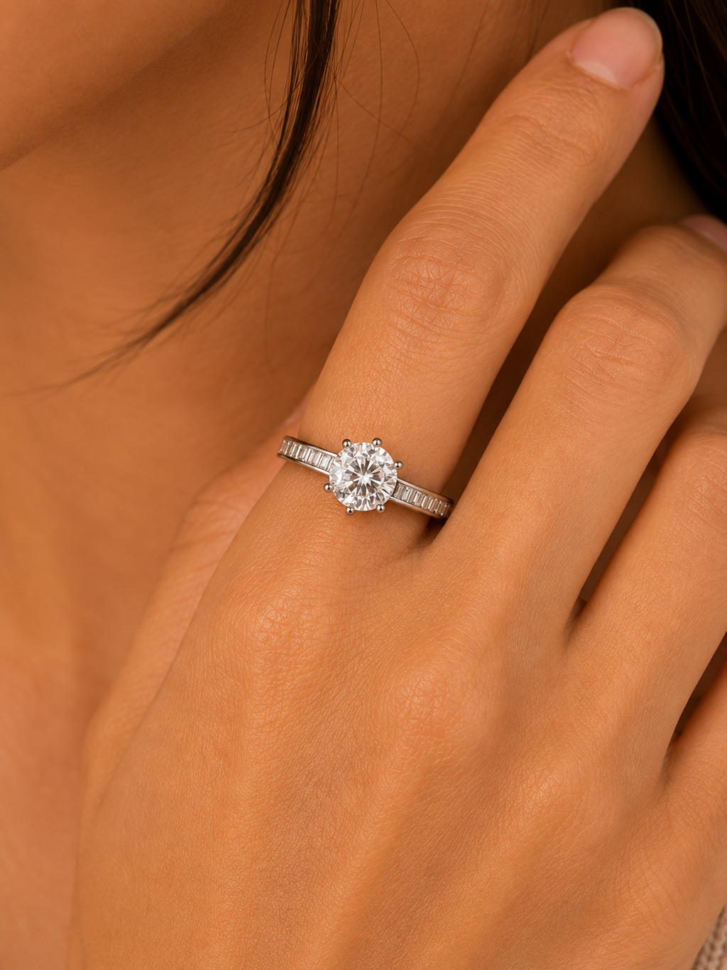 Eternal Spark Ring