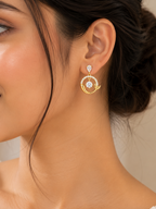 Celeste Drop Earrings