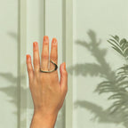 Dual Finger + 1 Finger stacking ring