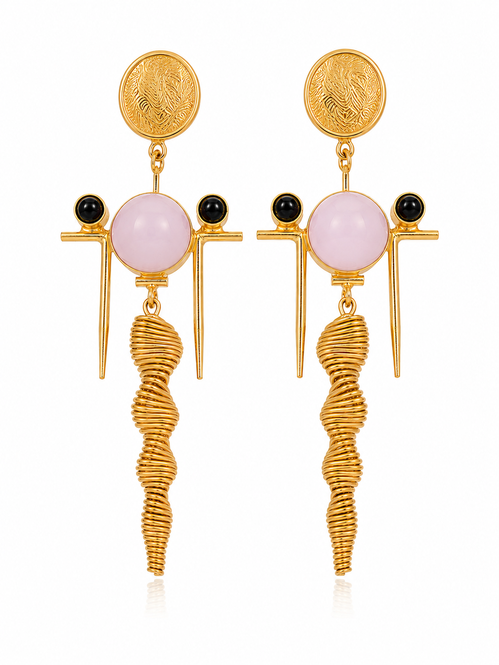 Cris-Cross Earrings