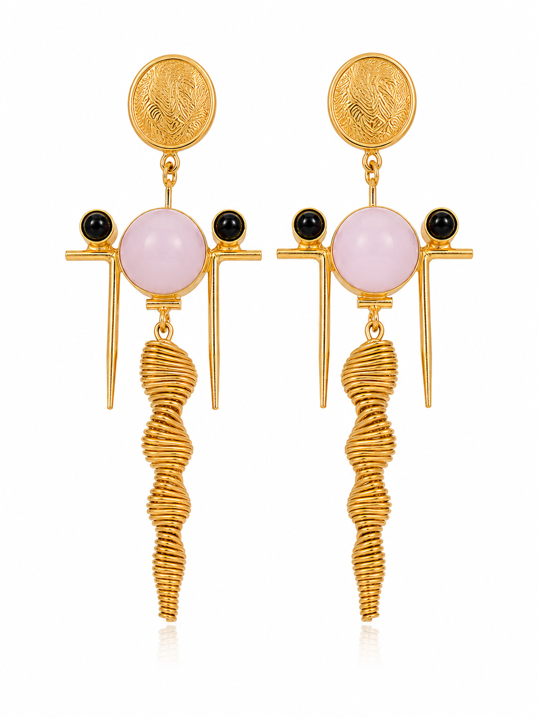 Cris-Cross Earrings