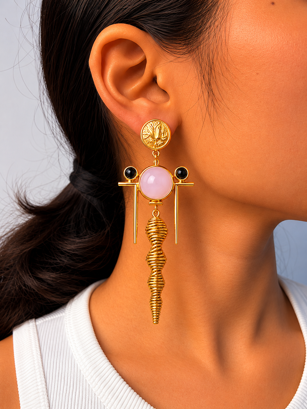 Cris-Cross Earrings