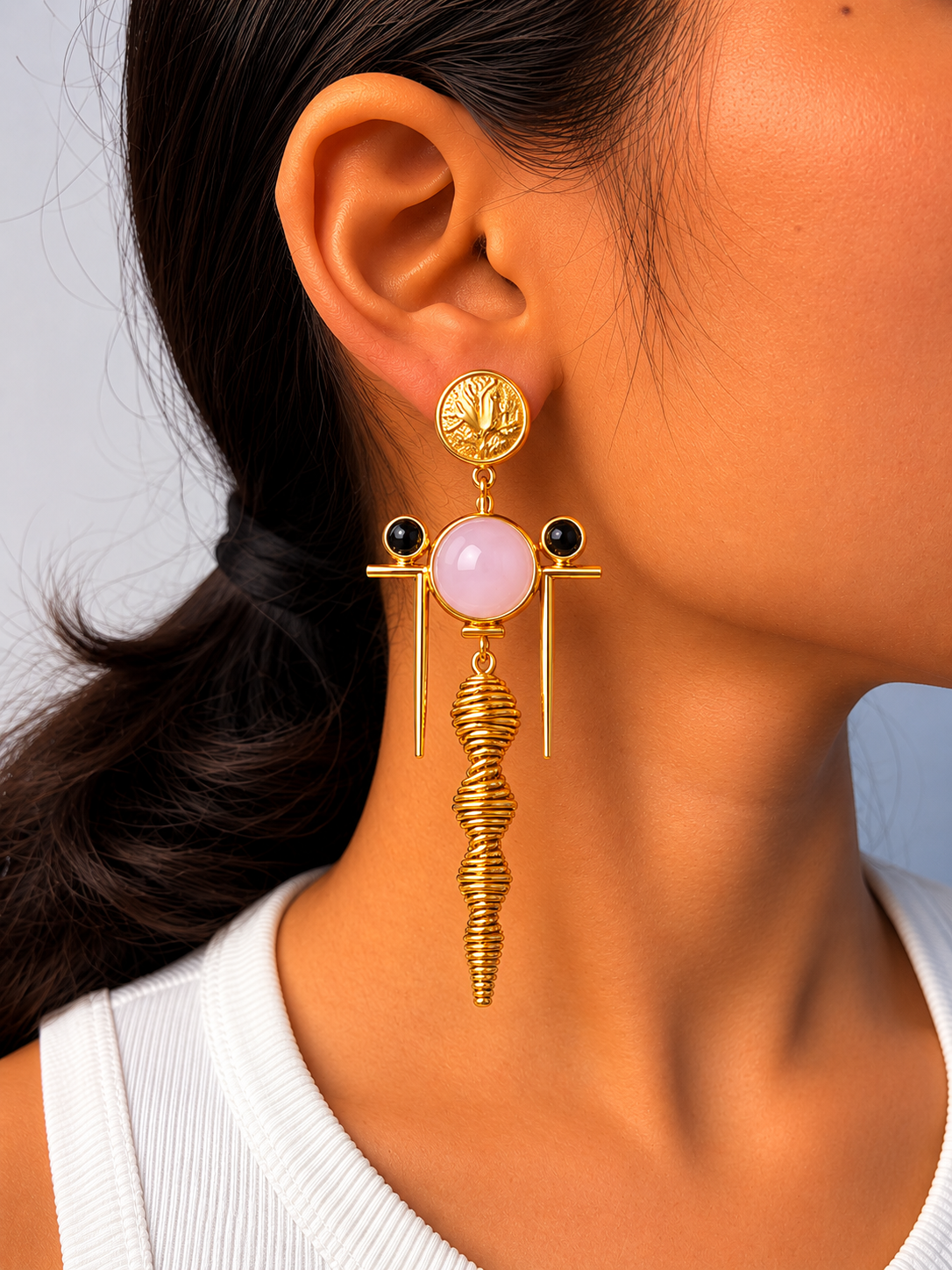 Cris-Cross Earrings