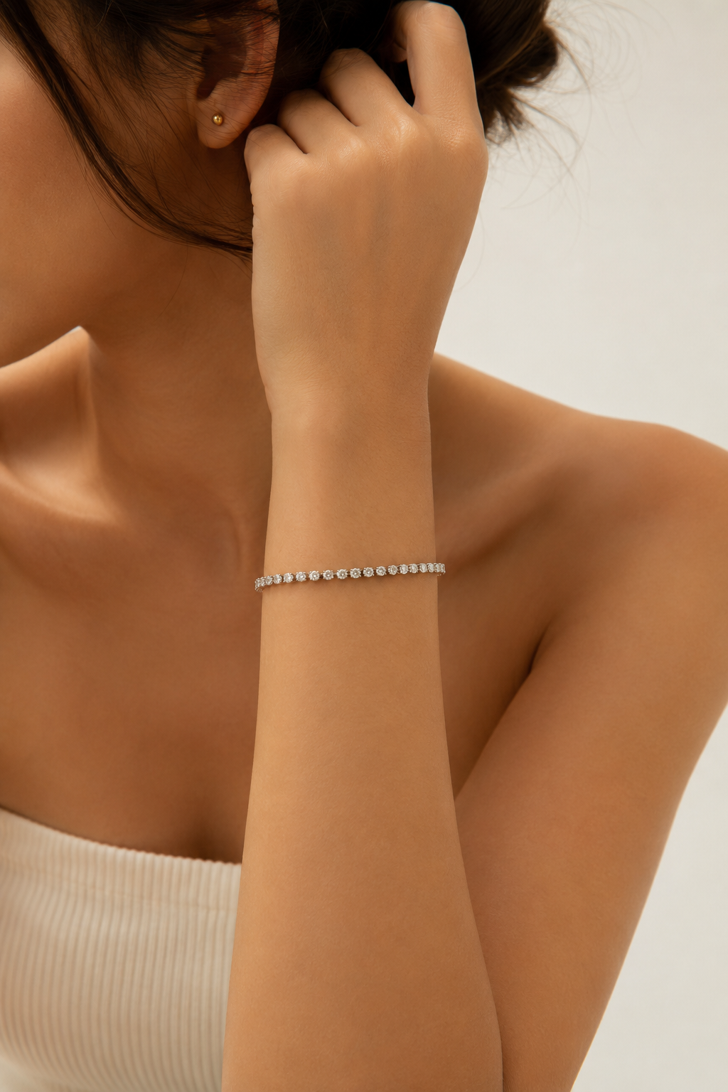 Princess Tennis Bracelet
