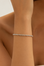 Princess Tennis Bracelet