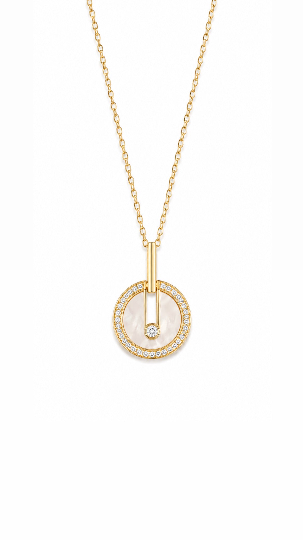 Celeste Mother of Pearl Necklace