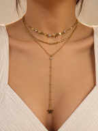 Star Layered Necklace