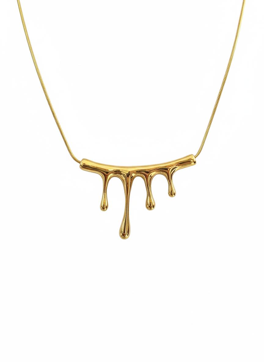 Molten Drip Necklace