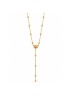 Heart Lariat Necklace