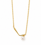 Pearl Bar Necklace