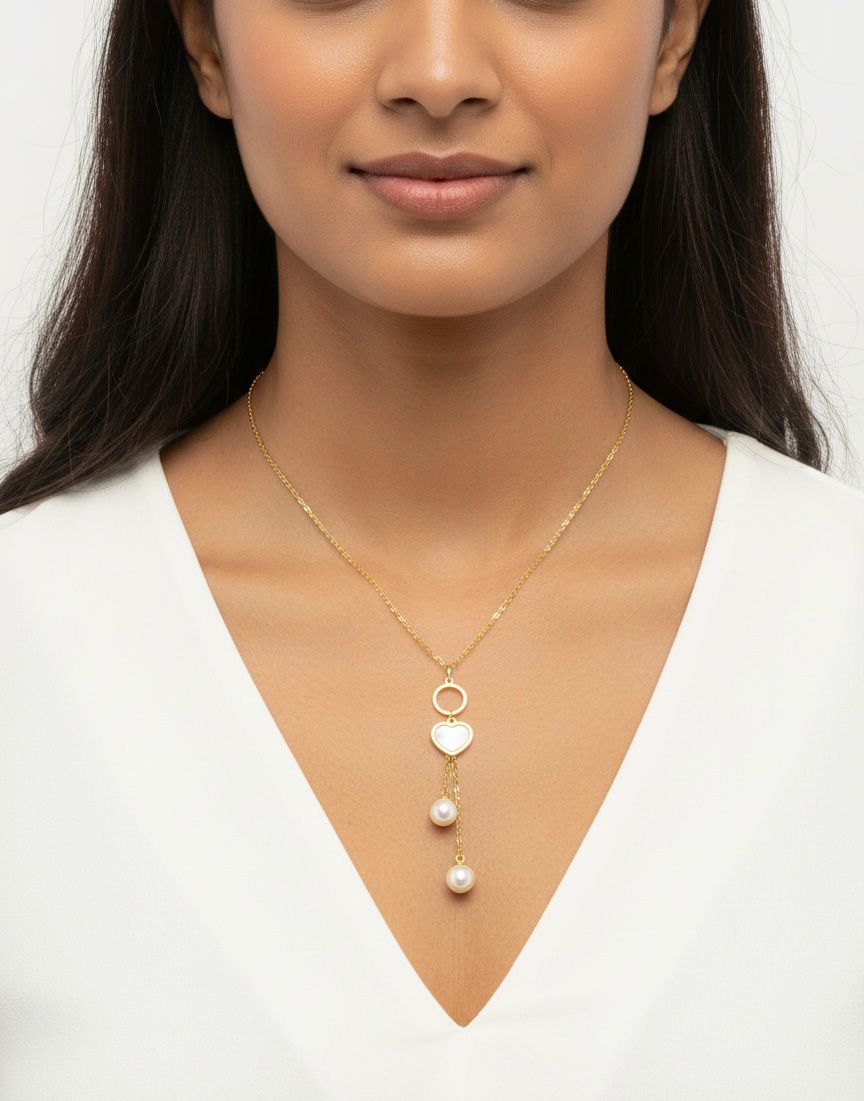 Pearl Romance Necklace